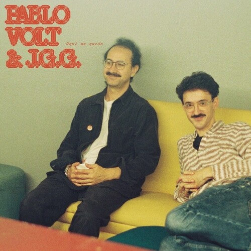 Volt, Pablo / Jgg: Aqui Me quedo - VINYL LP