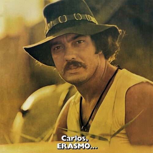 Erasmo Carlos: Carlos, Erasmo - VINYL LP