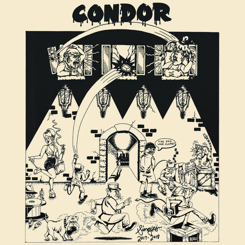 Condor: Singles 2017-2018 - VINYL LP