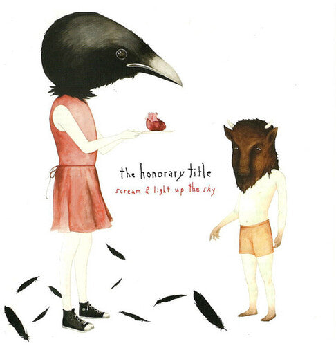 Honorary Title: Scream & Light Up The Sky - VINYL LP
