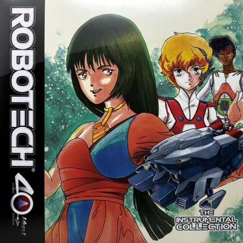 Robotech: Instrumental Collection (Original Soundtrack) - VINYL LP