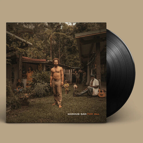 Marcus Gad: For All - VINYL LP