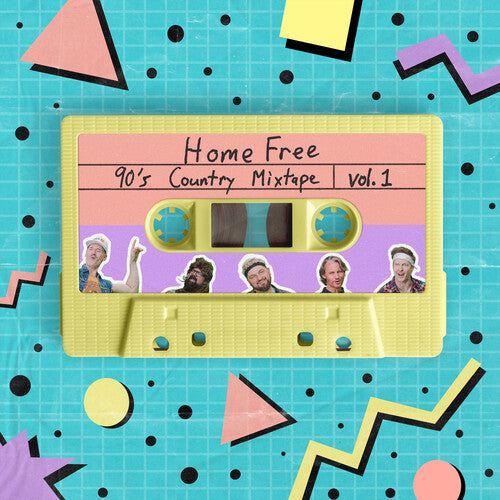 Home Free: 90's Country Mixtape Vol. 1 - COMPACT DISCS