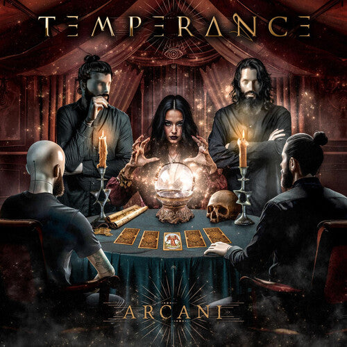 Temperance: Arcani - COMPACT DISCS