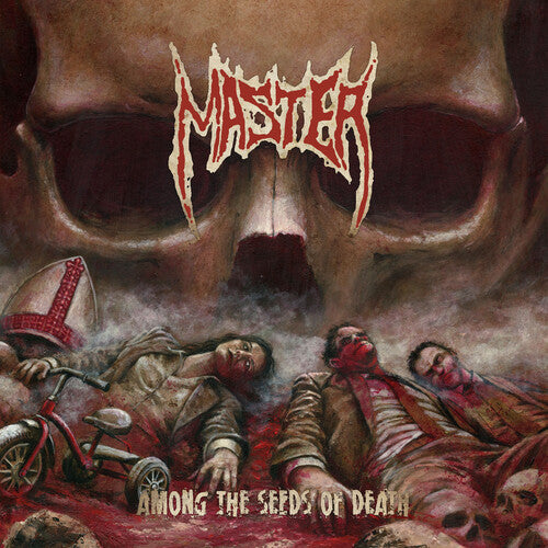 Master: Among The Seeds Of Death - VINYL LP