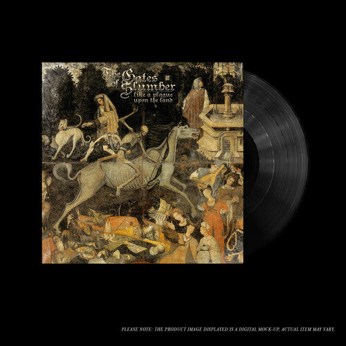 The Gates of Slumber: Like A Plague Upon The Land - VINYL LP
