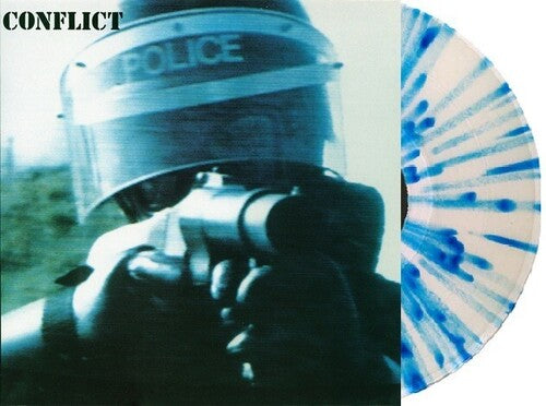 Conflict: Ungovernable Force - Clear Blue Splatter Vinyl - VINYL LP