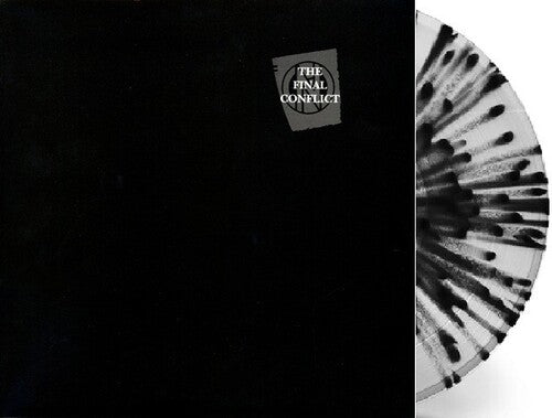 Conflict: Final Conflict - Clear Blue Splatter Vinyl - VINYL LP
