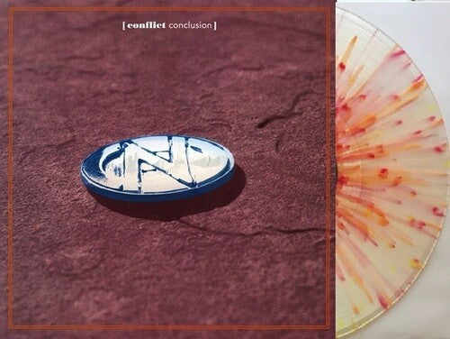 Conflict: Conclusion - Clear Orange & Black Splatter Vinyl - VINYL LP
