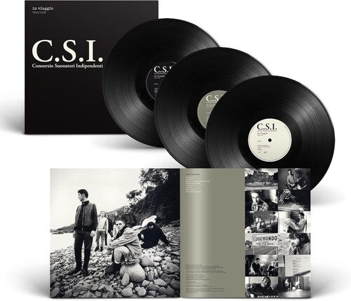 C.S.I.: In Viaggio 1994/1998 - VINYL LP