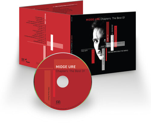 Midge Ure: Chapters: The Best of - 2026 Stereo Mixes - COMPACT DISCS