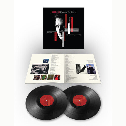 Midge Ure: Chapters: The Best of - 2026 Stereo Mixes - VINYL LP