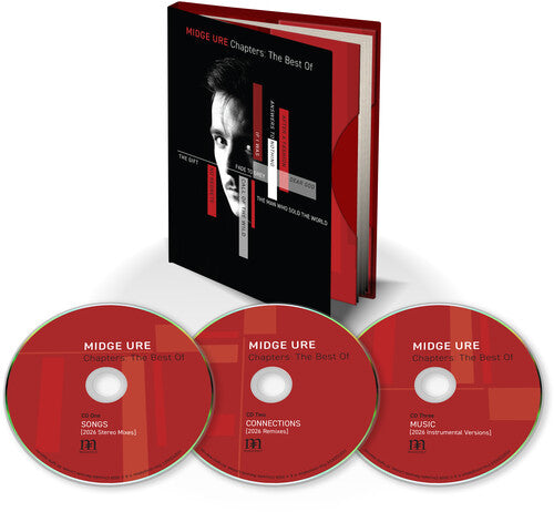 Midge Ure: Chapters: The Best of - COMPACT DISCS