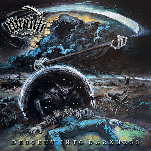 Wraith: Descent Into Darkness - COMPACT DISCS