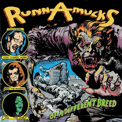 The Runnamucks: Of A Different Breed - 12-INCH SINGLE
