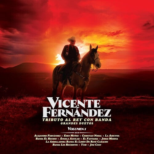 Vincente Fernandez: Tributo Al Rey Con Banda (Grandes Duetos Vol.1) - VINYL LP