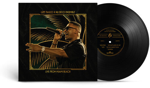 Lupe Fiasco: Lupe Fiasco X Nu Deco Ensemble (live From Miami Beach) - VINYL LP