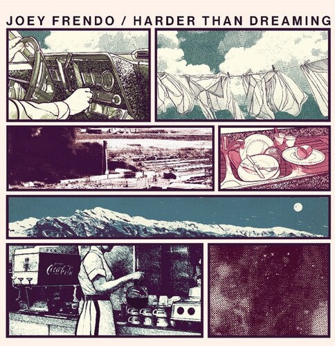 Joey Frendo: Harder Than Dreaming - VINYL LP
