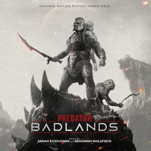 Schachner, Sarah / Wal, Benjamin: Predator: Badlands (Original Soundtrack) - VINYL LP