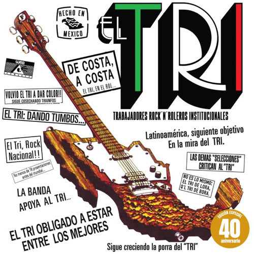 El Tri: Hecho En Mexico - VINYL LP