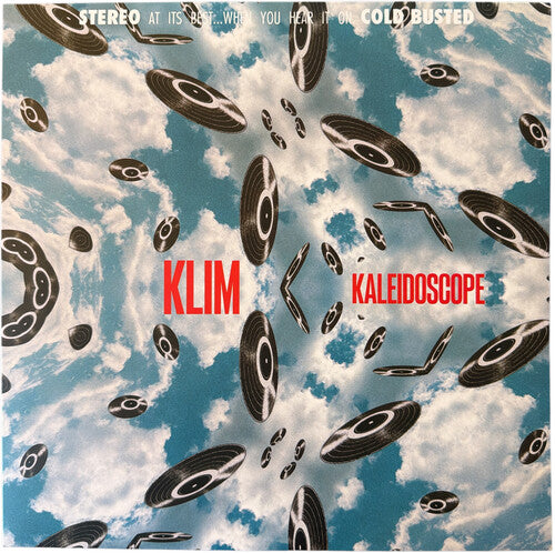 Klim: Kaleidoscope - Transparent Blue - VINYL LP