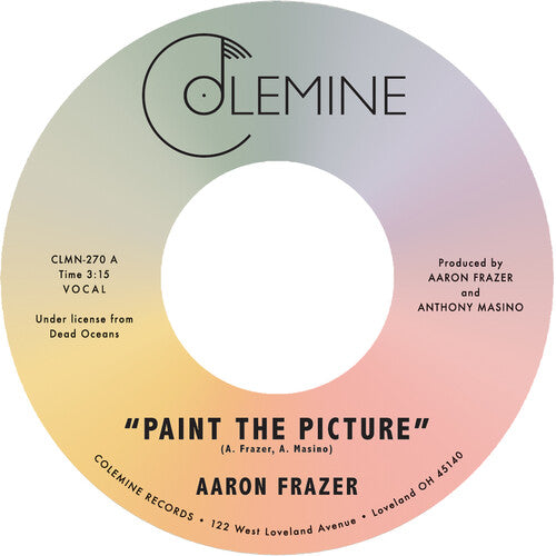 Aaron Frazer: Paint the Picture / Back Into the World - 7-INCH SINGLE