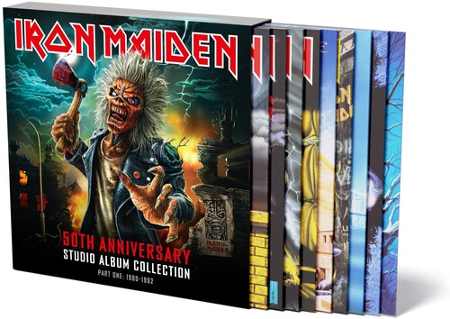 Iron Maiden: 50th Anniversary Studio Album Collection, Part One: 1980-1992 - VINYL LP