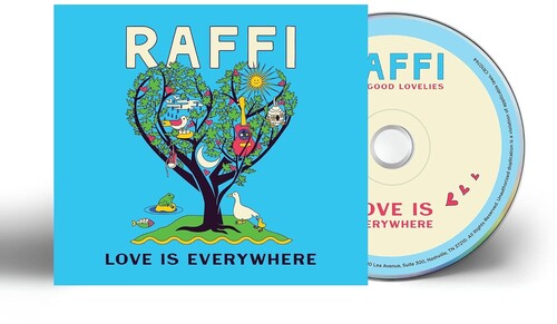 Raffi: Love Is Everywhere - COMPACT DISCS