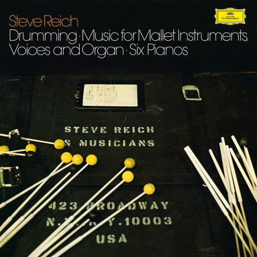 Steve Reich: Reich: Drumming; Music for Mallet Instruments (The Original Source Series) - VINYL LP