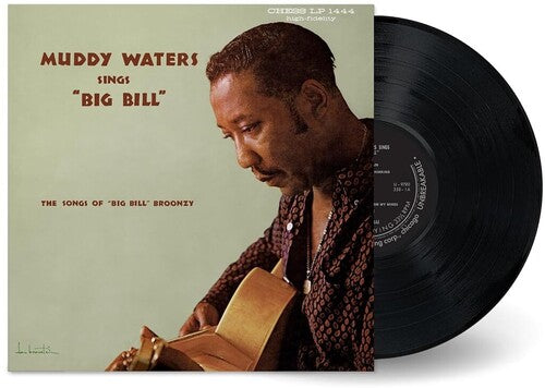 Muddy Waters: Muddy Waters Sings Big Bill (Chess Acoustic Sounds Series) - VINYL LP