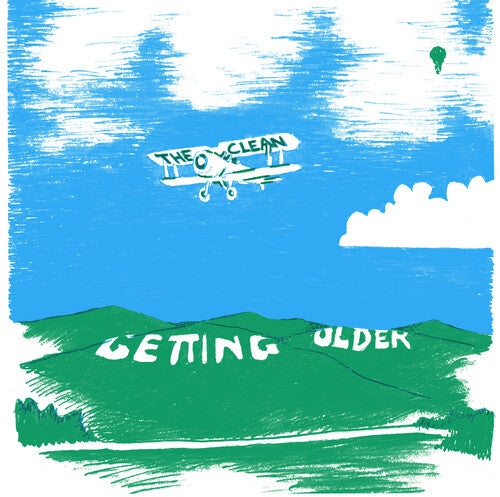 The Clean: Getting Older B/W Scrap Music & Whatever I Do Is Right/Wrong - 7-INCH SINGLE