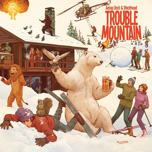 Aesop Rock x Blockhead: Trouble Mountain - VINYL LP