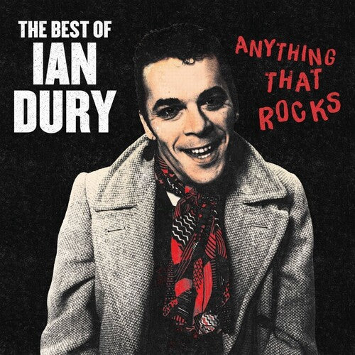 Ian Dury: Anything That Rocks: The Best Of - Black Vinyl - VINYL LP
