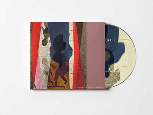 Brian Eno-Peter Schwalm: Drawn From Life - 6 Panel 3 Fold Digipak - COMPACT DISCS