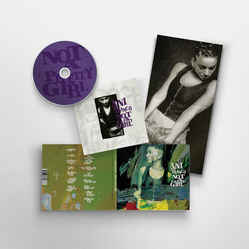 Ani DiFranco: Not A Pretty Girl - COMPACT DISCS