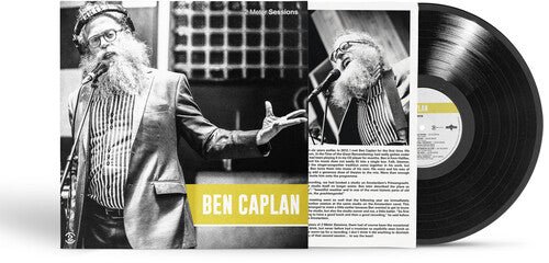 Ben Caplan: 2 Meter Sessions - VINYL LP