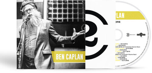 Ben Caplan: 2 Meter Sessions - COMPACT DISCS