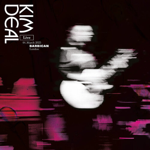 Kim Deal: Live at the Barbican - Pink Vinyl - VINYL LP