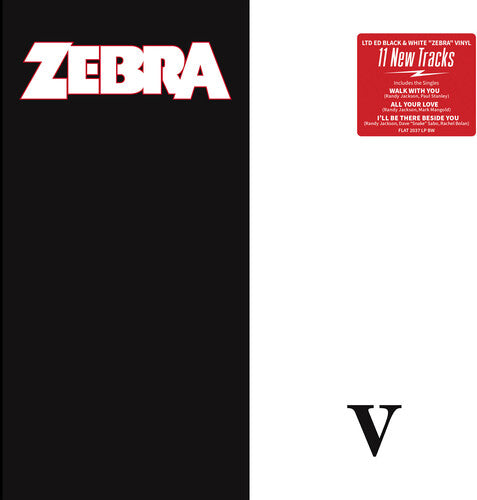 Zebra: ZEBRA V - VINYL LP