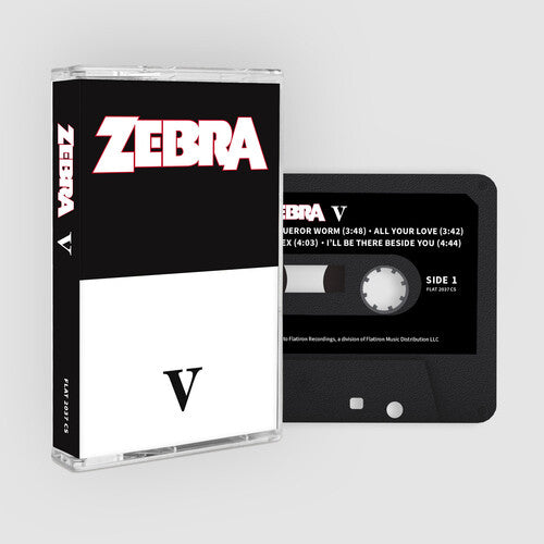 Zebra: ZEBRA V - CASSETTES