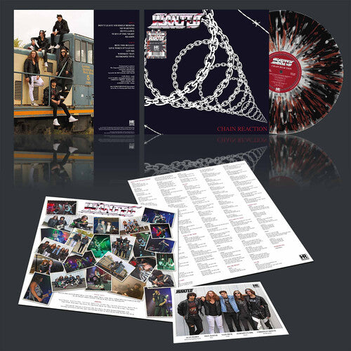 The Wanted: Chain Reaction - VINYL LP