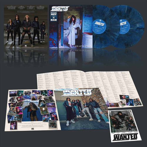 The Wanted: Late Attraction - VINYL LP