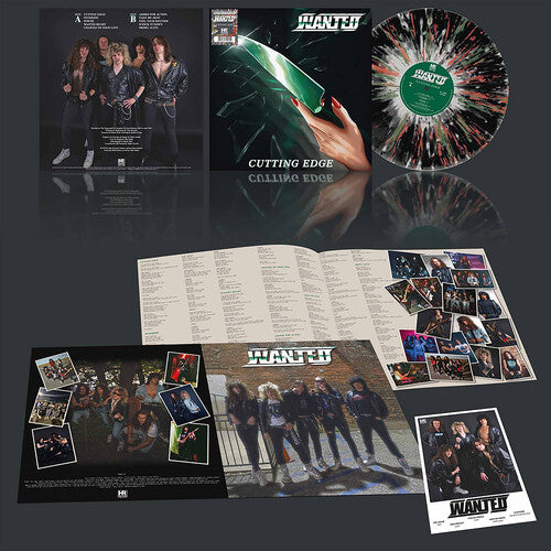 The Wanted: Cutting Edge - VINYL LP
