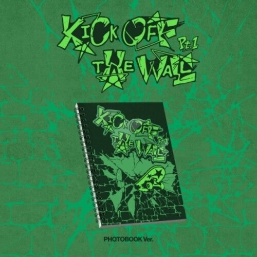 Kickflip: Kick Off The Wall Pt.1 (Photobook Version) - COMPACT DISCS