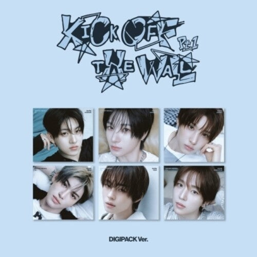 Kickflip: Kick Off The Wall Pt.1 (Digipak Version) - COMPACT DISCS