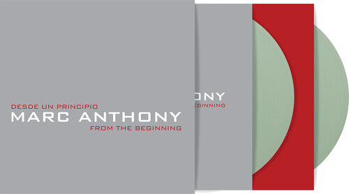 Marc Anthony: Desde Un Principio: From The Beginning  [Coke Bottle Clear 2 LP] - VINYL LP