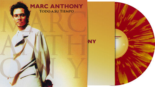 Marc Anthony: Todo A Su Tiempo    [Red Sunburst LP] - VINYL LP