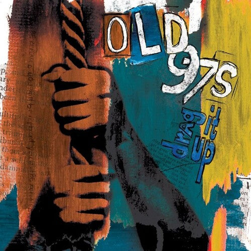 Old 97's: Drag It Up - Deluxe Edition, Moonlight Blue Marble Vinyl - VINYL LP