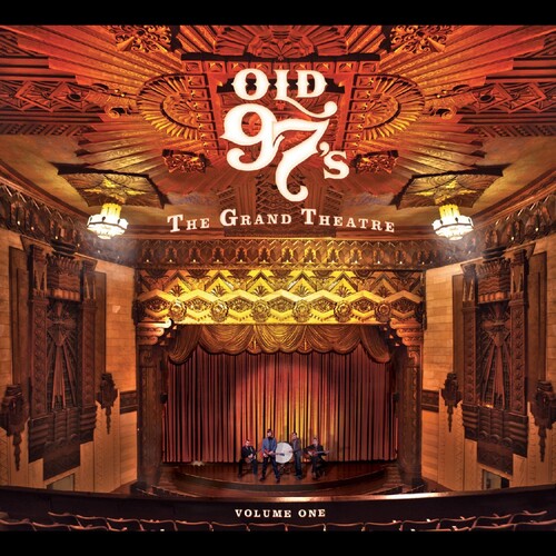 Old 97's: The Grand Theater Volume One - Whisky Marble Vinyl - VINYL LP