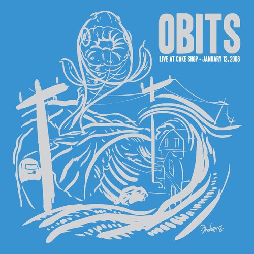 Obits: Cake Shop - Clear Vinyl - VINYL LP